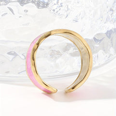 Stylish Stainless Steel Ring W123