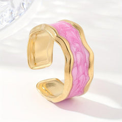 Stylish Stainless Steel Ring W123