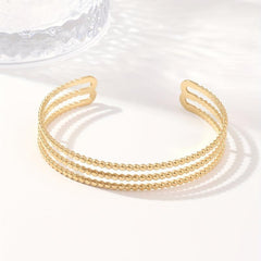 Men's Stainless Steel Bracelet W057