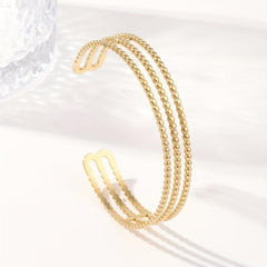 Men's Stainless Steel Bracelet W057