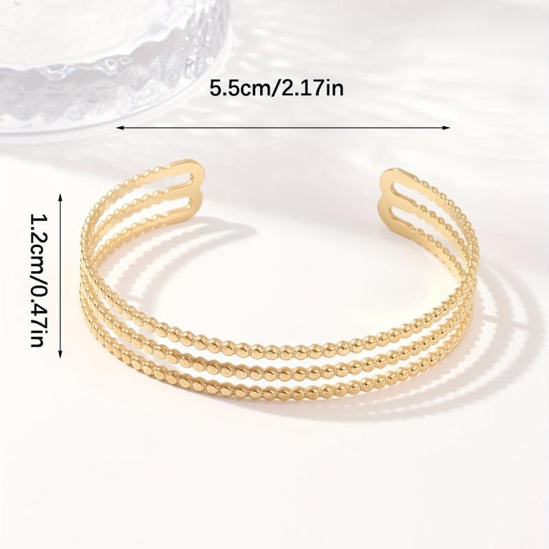 Men's Stainless Steel Bracelet W057