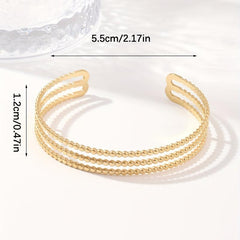 Men's Stainless Steel Bracelet W057