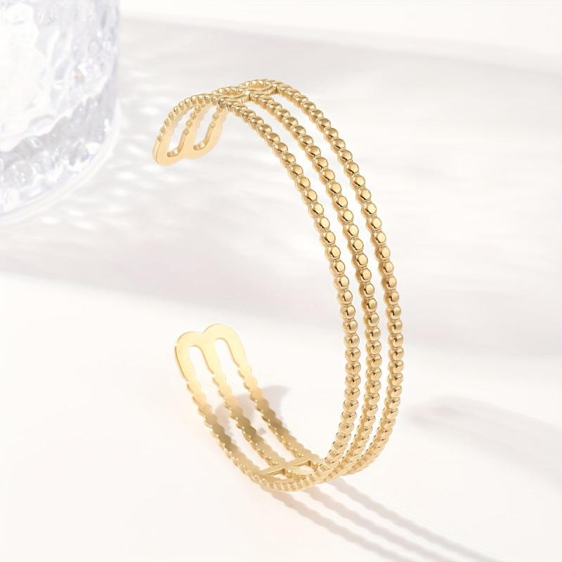 Men's Stainless Steel Bracelet W057