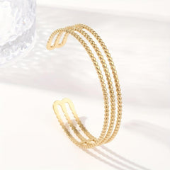 Men's Stainless Steel Bracelet W057