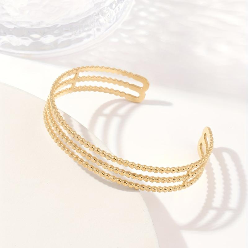 Men's Stainless Steel Bracelet W057