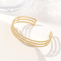 Men's Stainless Steel Bracelet W057
