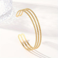 Men's Stainless Steel Bracelet W057