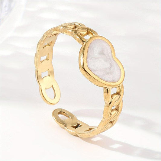 Stylish Stainless Steel Ring - Personalize Your Look