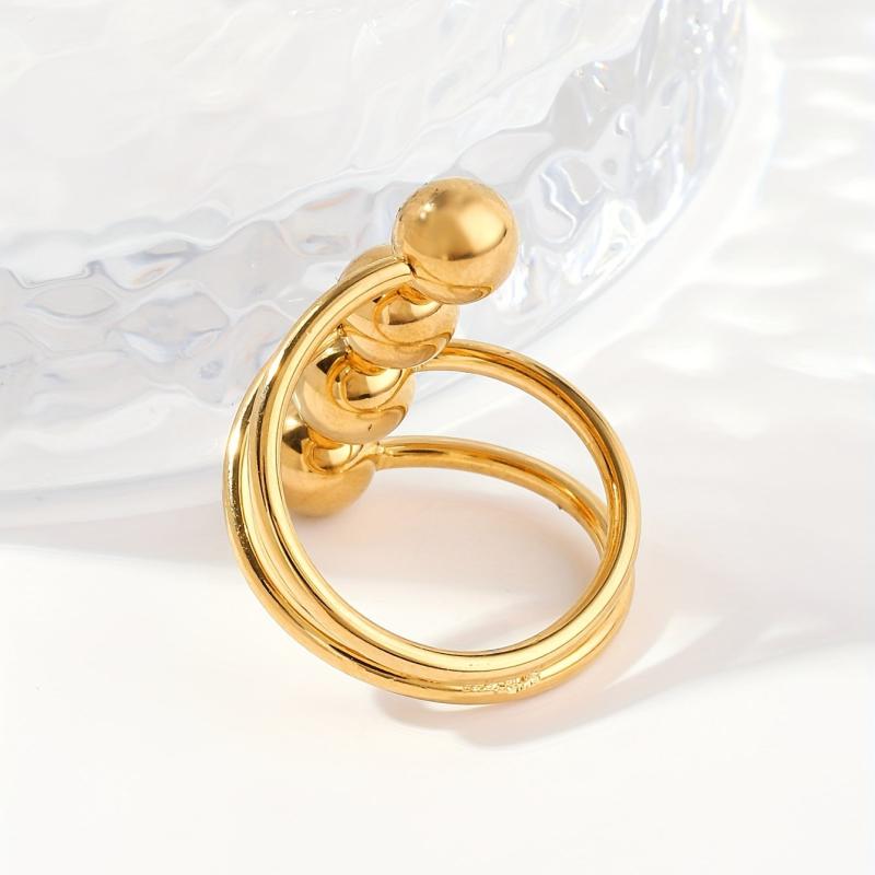 Stainless Steel Ring N028 - Personalize Your Look!