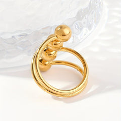 Stainless Steel Ring N028 - Personalize Your Look!