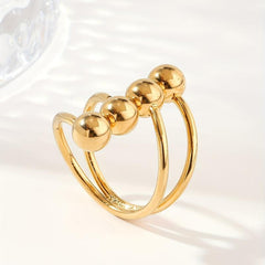 Stainless Steel Ring N028 - Personalize Your Look!
