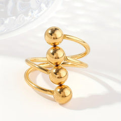 Stainless Steel Ring N028 - Personalize Your Look!