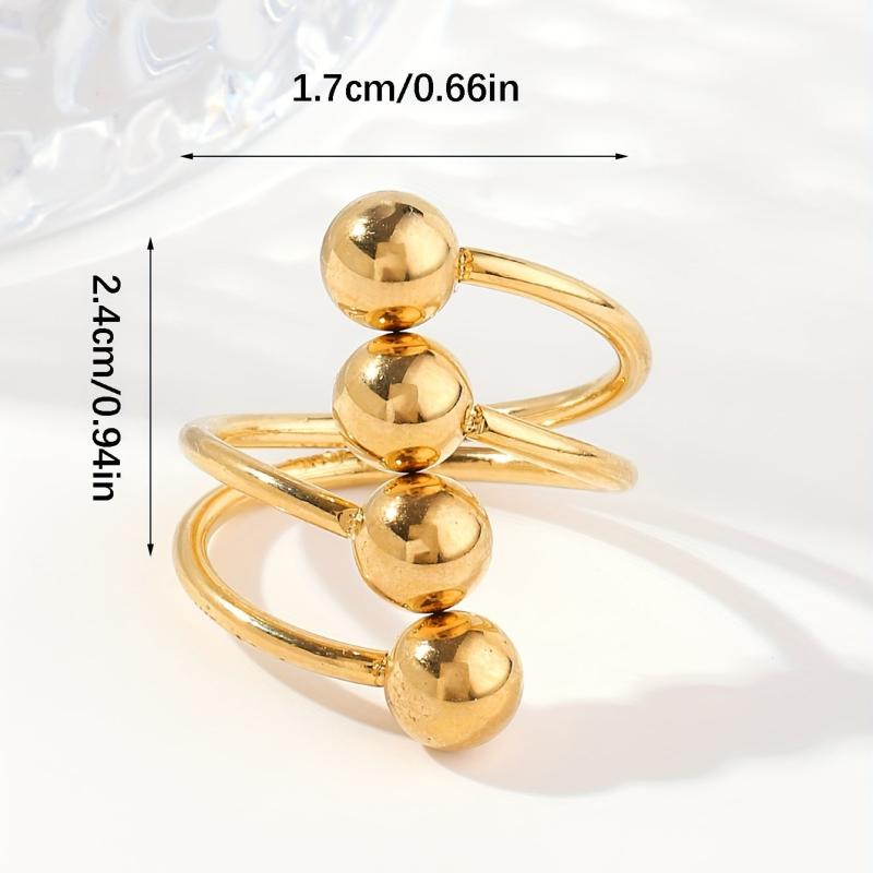 Stainless Steel Ring N028 - Personalize Your Look!