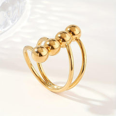 Stainless Steel Ring N028 - Personalize Your Look!