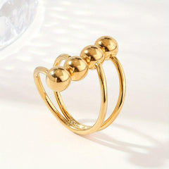 Stainless Steel Ring N028 - Personalize Your Look!