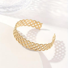Custom Engraved Stainless Steel Bangle Bracelet
