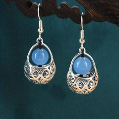 Stylish Retro Agate Earrings - Ideal Gift for Her