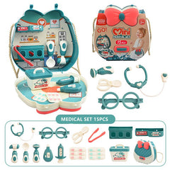 Playset With Backpack Cosplay Toys