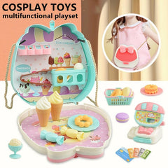Playset With Backpack Cosplay Toys