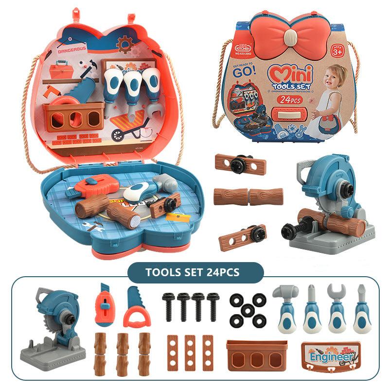Playset With Backpack Cosplay Toys