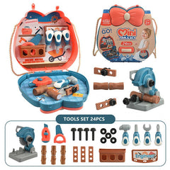 Playset With Backpack Cosplay Toys