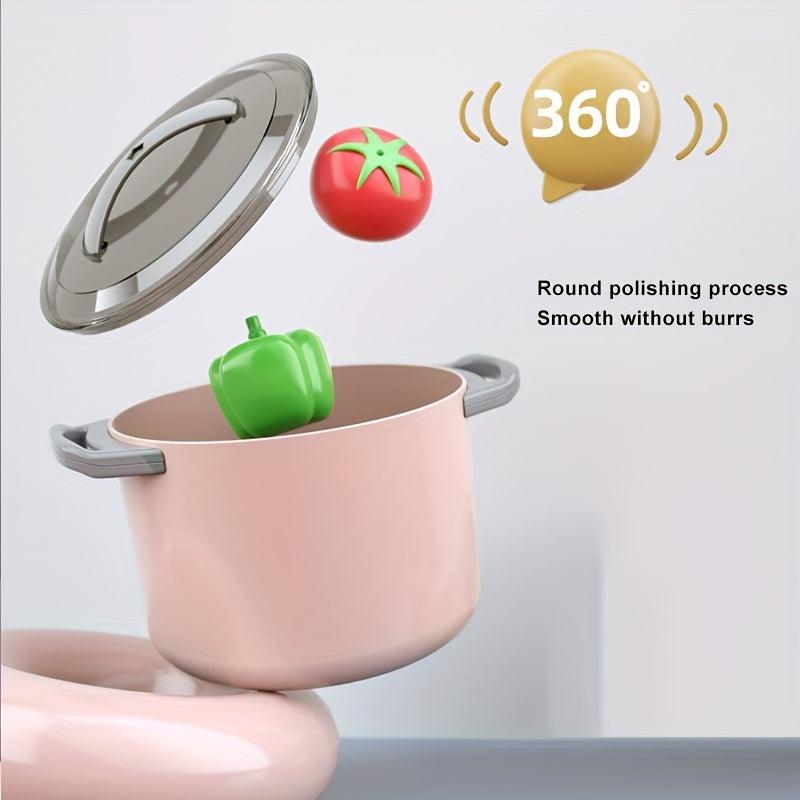 Pretend Cooking Toy Set for Girls