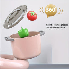 Pretend Cooking Toy Set for Girls