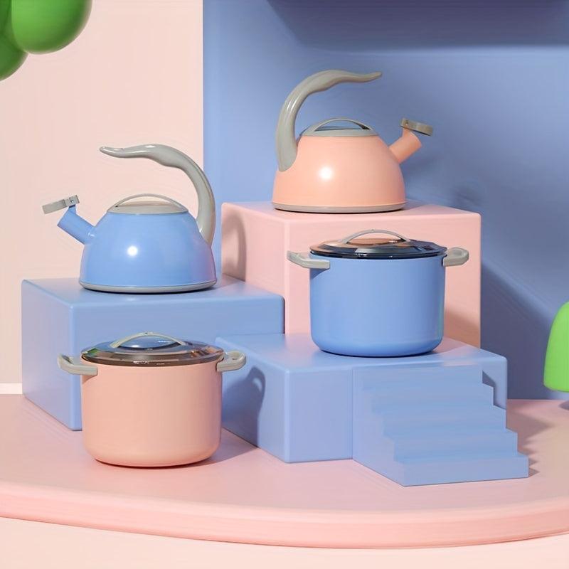 Pretend Cooking Toy Set for Girls