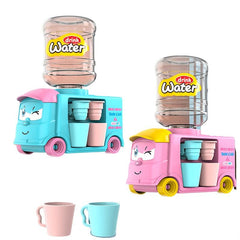 Kids Water Dispenser Toy for Play House Fun