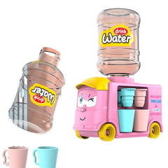 Kids Water Dispenser Toy for Play House Fun