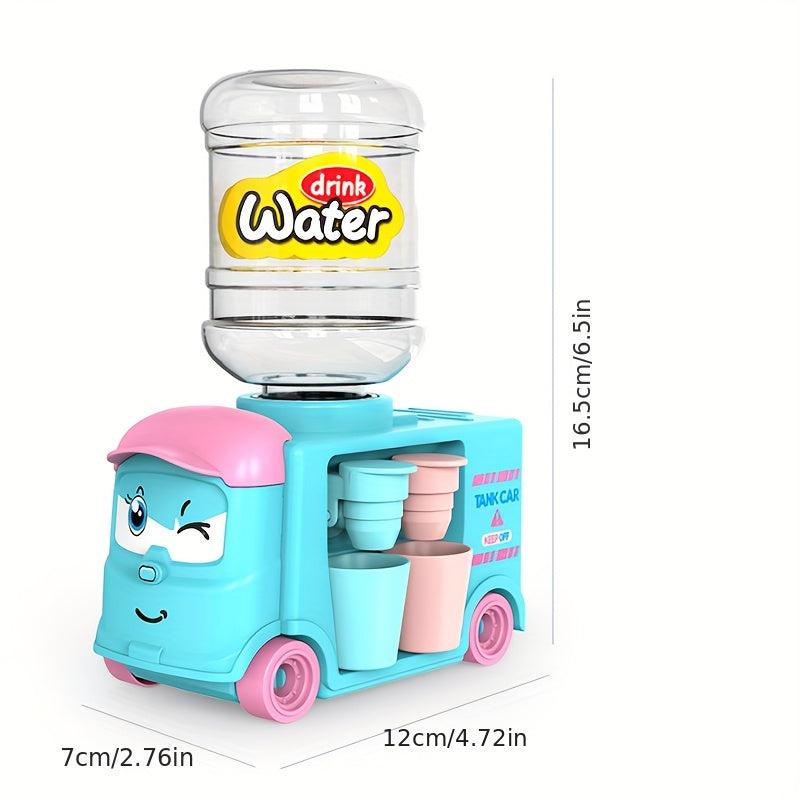 Kids Water Dispenser Toy for Play House Fun