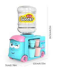 Kids Water Dispenser Toy for Play House Fun