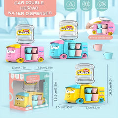 Kids Water Dispenser Toy for Play House Fun