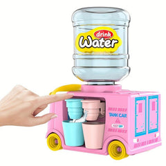 Kids Water Dispenser Toy for Play House Fun