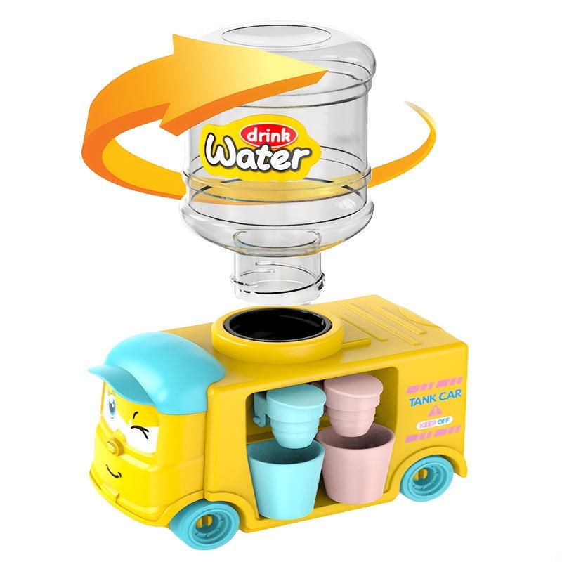 Kids Water Dispenser Toy for Play House Fun