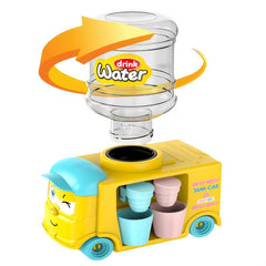 Kids Water Dispenser Toy for Play House Fun