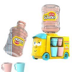 Kids Water Dispenser Toy for Play House Fun