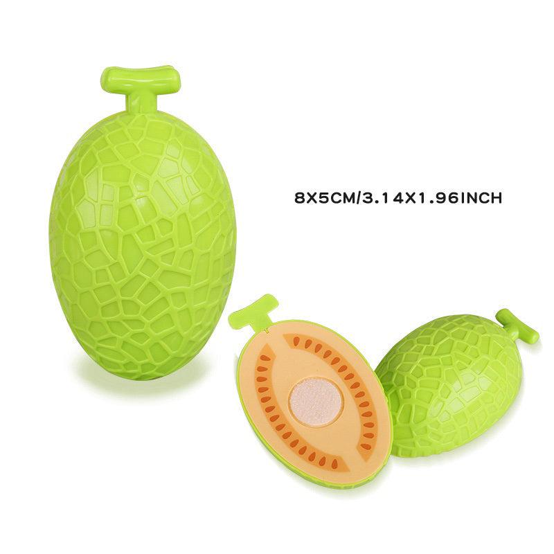 Kids Toy Simulation Vegetables and Fruits Cut for Baby Cognitive Training