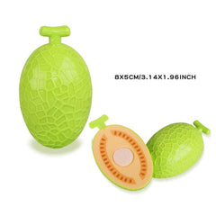 Kids Toy Simulation Vegetables and Fruits Cut for Baby Cognitive Training