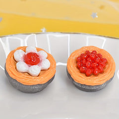 10pcs Simulative Food Play DIY Toys For Children Egg Tart Toys Kitchen Toys