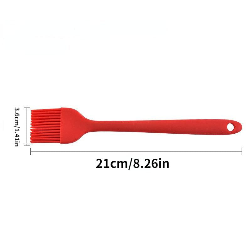 Silicone Brush Household Baking Barbecue Brush Kitchen Pancake Brush