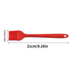 Silicone Brush Household Baking Barbecue Brush Kitchen Pancake Brush