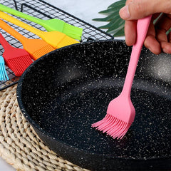 Silicone Brush Household Baking Barbecue Brush Kitchen Pancake Brush