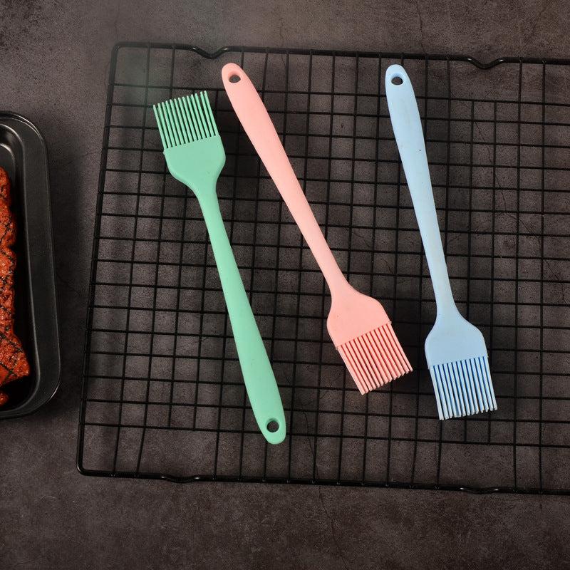 Silicone Brush Household Baking Barbecue Brush Kitchen Pancake Brush