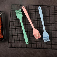 Silicone Brush Household Baking Barbecue Brush Kitchen Pancake Brush
