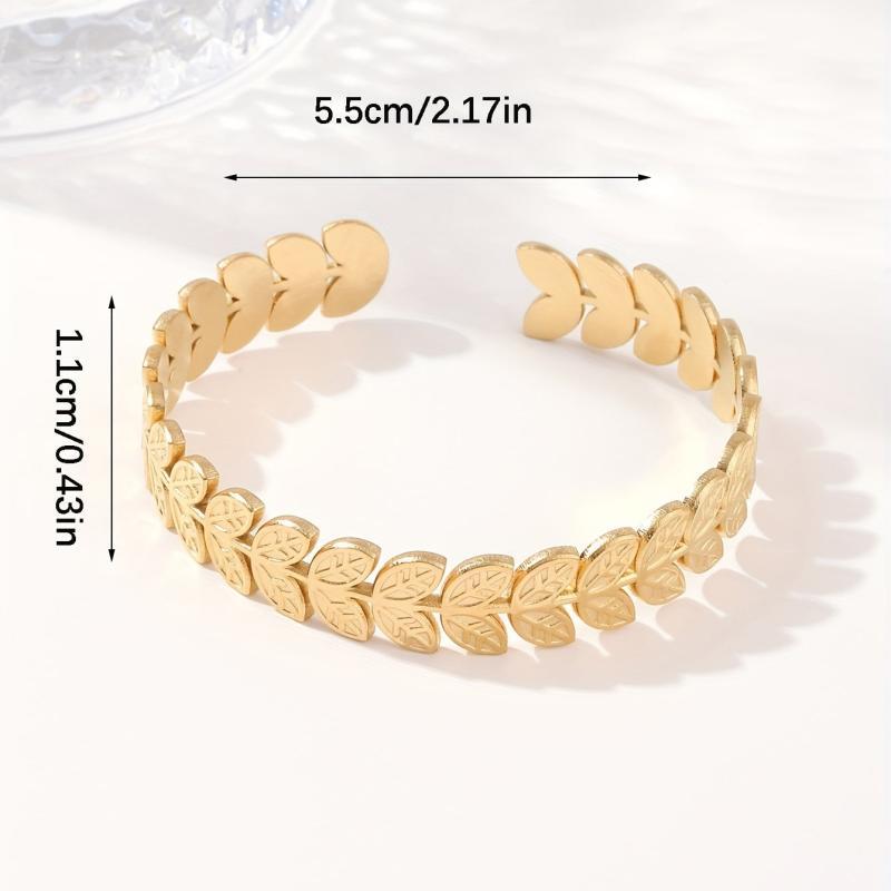 Stylish Stainless Steel Bracelet W065