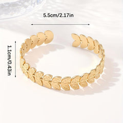 Stylish Stainless Steel Bracelet W065