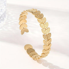 Stylish Stainless Steel Bracelet W065