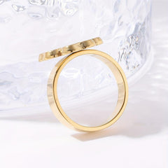 Stainless Steel Ring N005 6