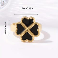 Stainless Steel Ring N005 6